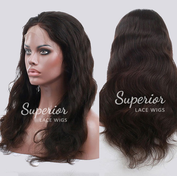 full lace wig natural wave natural color 