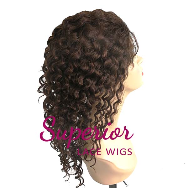 full lace wig medium brown deep curl