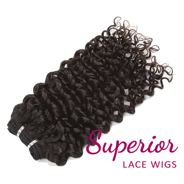 100% Human Hair wefts 10mm curl