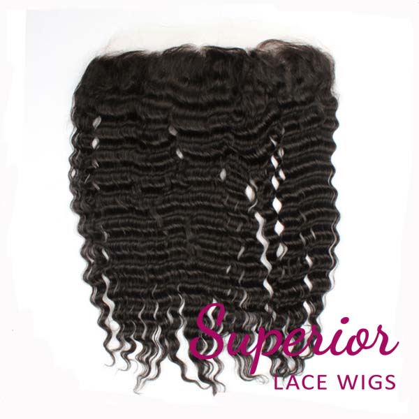 100% Human hair stock lace frontal 13