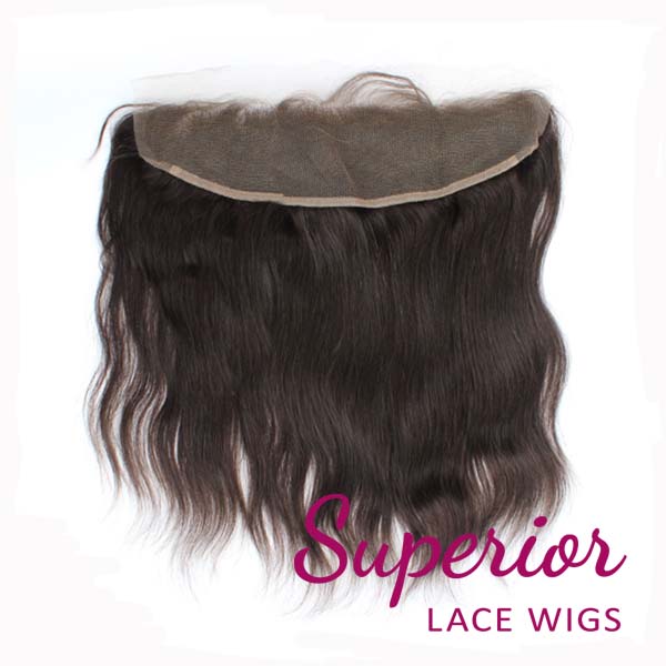 100% HUMAN HAIR STOCK LACE FRONTAL NATURAL WAVE 