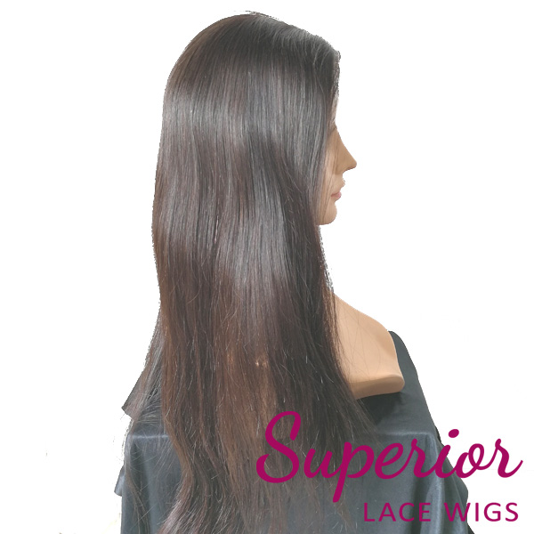 superior 360 circle lace wig silk straight brazilian virgin remi