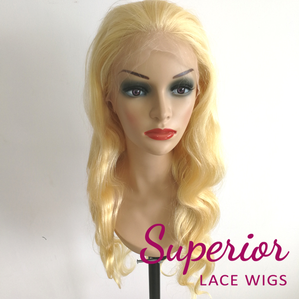 #613 Gloden hair full lace wig Chinese Virgin remi Beyonce' same wig