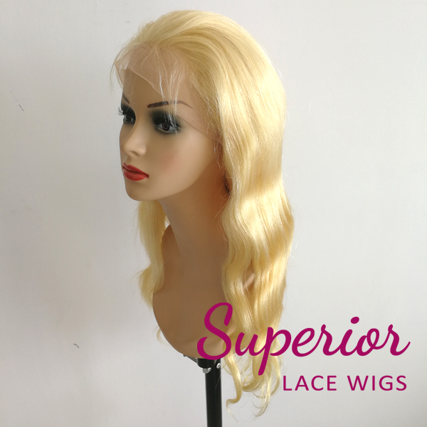 #613 Gloden hair lace front wig Chinese Virgin remi Beyonce' same wig