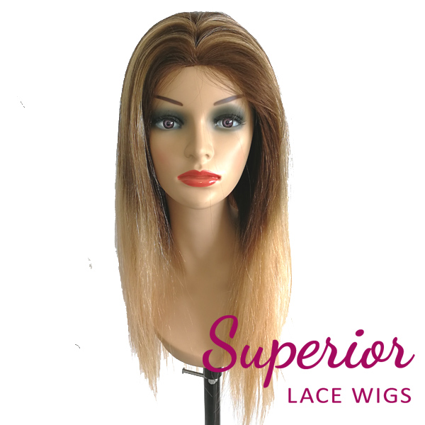 0.12net hard lace glueless wig t color piano clor gloden hair