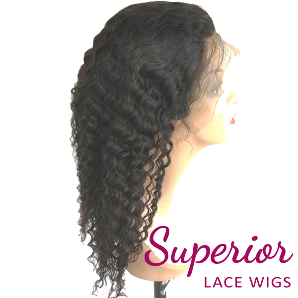 Lace front wig 16